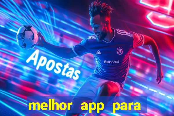 melhor app para analisar jogos de futebol